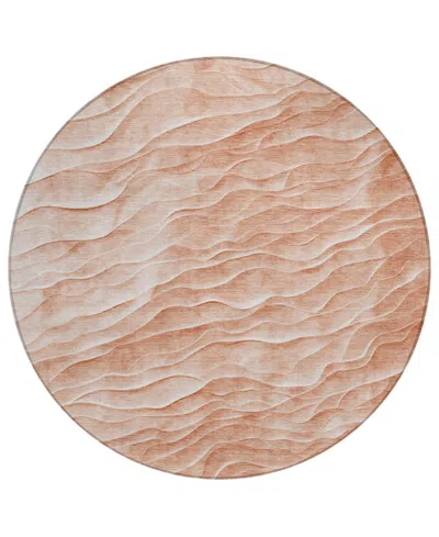 Addison Chantille Machine Washable Acn1615 8'x8' Round Area Rug