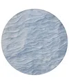 Addison Chantille Machine Washable Acn1616 8'x8' Round Area Rug