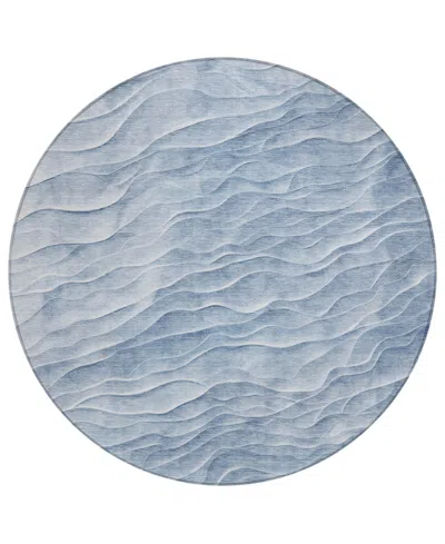 Addison Chantille Machine Washable Acn1616 8'x8' Round Area Rug