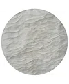 Addison Chantille Machine Washable Acn1617 8'x8' Round Area Rug
