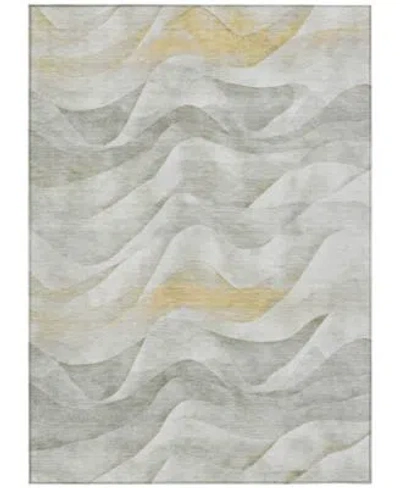 Addison Chantille Machine Washable Acn1622 Area Rug Collection In Silver