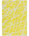 Addison Chantille Machine Washable Acn501 2'6x3'10 Area Rug In Yellow