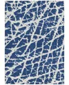 Addison Chantille Machine Washable Acn501 9'x12' Area Rug In Navy