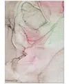 Addison Chantille Machine Washable Acn502 5'x7'6 Area Rug In Rose