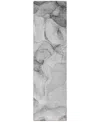 Addison Chantille Machine Washable Acn502 2'3x7'6 Runner Area Rug In Gray