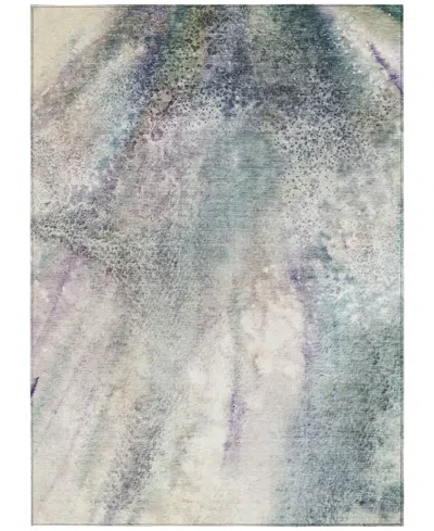 Addison Chantille Machine Washable Acn505 2'6x3'10 Area Rug In Ivory