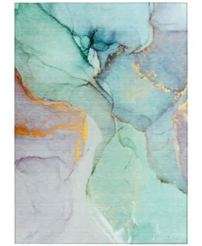 Addison Chantille Machine Washable Acn506 Area Rug Collection In Blue