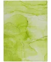 Addison Chantille Machine Washable Acn507 2'6x3'10 Area Rug In Green