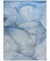 Addison Chantille Machine Washable Acn508 2'6x3'10 Area Rug In Blue