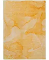 Addison Chantille Machine Washable Acn509 9'x12' Area Rug In Orange