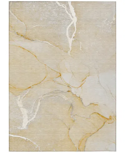 Addison Chantille Machine Washable Acn510 9'x12' Area Rug In Beige
