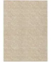 Addison Chantille Machine Washable Acn514 2'6x3'10 Area Rug In Beige