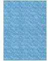 Addison Chantille Machine Washable Acn514 2'6x3'10 Area Rug In Blue