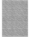 Addison Chantille Machine Washable Acn514 2'6x3'10 Area Rug In Gray