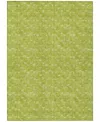 Addison Chantille Machine Washable Acn514 2'6x3'10 Area Rug In Lime