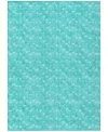 Addison Chantille Machine Washable Acn514 2'6x3'10 Area Rug In Ocean