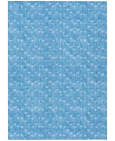 Addison Chantille Machine Washable Acn514 3'x5' Area Rug In Blue