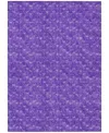 Addison Chantille Machine Washable Acn514 9'x12' Area Rug In Purple