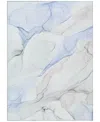 Addison Chantille Machine Washable Acn515 9'x12' Area Rug In Blue