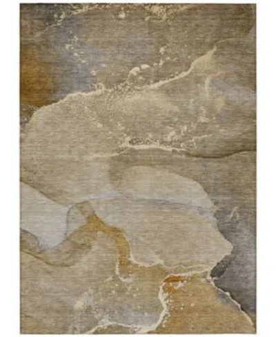 Addison Chantille Machine Washable Acn517 Area Rug Collection In Brown