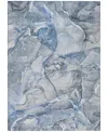 Addison Chantille Machine Washable Acn519 2'6x3'10 Area Rug In Blue