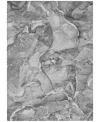 Addison Chantille Machine Washable Acn519 2'6x3'10 Area Rug In Gray,white