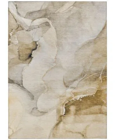 Addison Chantille Machine Washable Acn521 Area Rug Collection In Nude