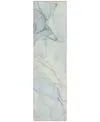 Addison Chantille Machine Washable Acn523 2'3x7'6 Runner Area Rug In Mist