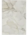 Addison Chantille Machine Washable Acn523 9'x12' Area Rug In Beige