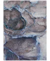 Addison Chantille Machine Washable Acn525 8'x10' Area Rug In Navy