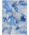 Addison Chantille Machine Washable Acn526 8'x10' Area Rug In Navy