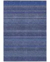 Addison Chantille Machine Washable Acn527 10'x14' Area Rug In Navy