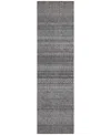 Addison Chantille Machine Washable Acn527 10'x14' Area Rug In Gray