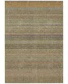Addison Chantille Machine Washable Acn527 2'6x3'10 Area Rug In Khaki