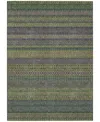 Addison Chantille Machine Washable Acn527 2'6x3'10 Area Rug In Olive