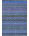 Addison Chantille Machine Washable Acn527 10'x14' Area Rug In Blue