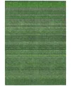 Addison Chantille Machine Washable Acn527 8'x10' Area Rug In Ivy,gray