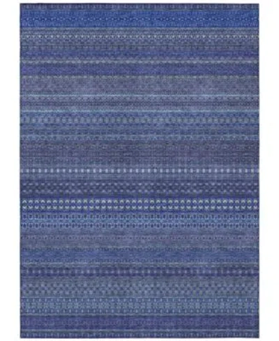 Addison Chantille Machine Washable Acn527 Area Rug Collection In Blue