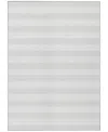 Addison Chantille Machine Washable Acn528 2'6x3'10 Area Rug In Ivory