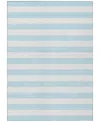 Addison Chantille Machine Washable Acn528 2'6x3'10 Area Rug In Mist