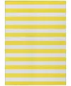 Addison Chantille Machine Washable Acn528 2'6x3'10 Area Rug In Yellow