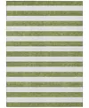 Addison Chantille Machine Washable Acn528 8'x10' Area Rug In Olive
