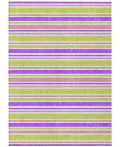 Addison Chantille Machine Washable Acn528 Area Rug Collection In Yellow