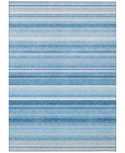 Addison Chantille Machine Washable Acn529 10'x14' Area Rug In Blue