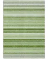 Addison Chantille Machine Washable Acn529 2'6x3'10 Area Rug In Lime