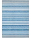 Addison Chantille Machine Washable Acn529 10'x14' Area Rug In Blue