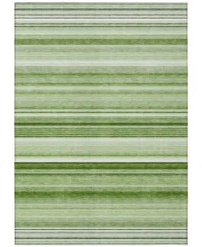 Addison Chantille Machine Washable Acn529 Area Rug Collection In Green