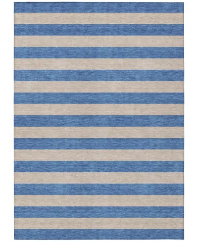 Addison Chantille Machine Washable Acn530 10'x14' Area Rug In Blue