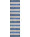 Addison Chantille Machine Washable Acn530 2'3x7'6 Runner Area Rug In Tan