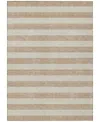 Addison Chantille Machine Washable Acn530 2'6x3'10 Area Rug In Beige